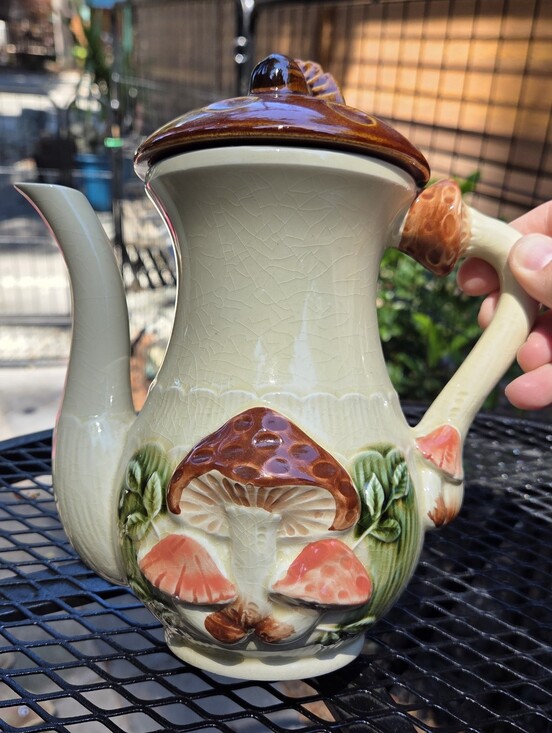 Other - Iconic 1970s Empress By Haruta Mushroom Teapot With Lid In Great Condition
